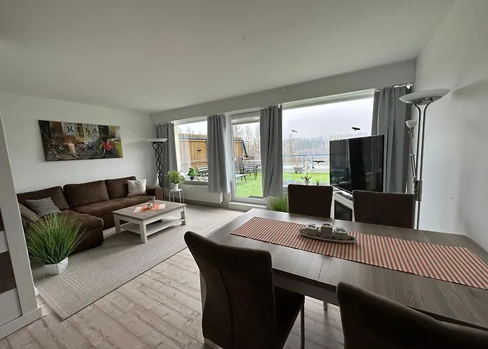 Ferienwohnung Harz #4, Pool, Sauna, Wlan